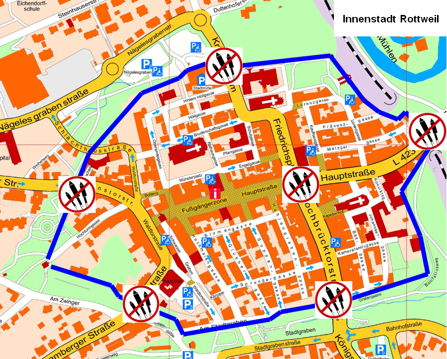 Feuerksverbot Rottweil