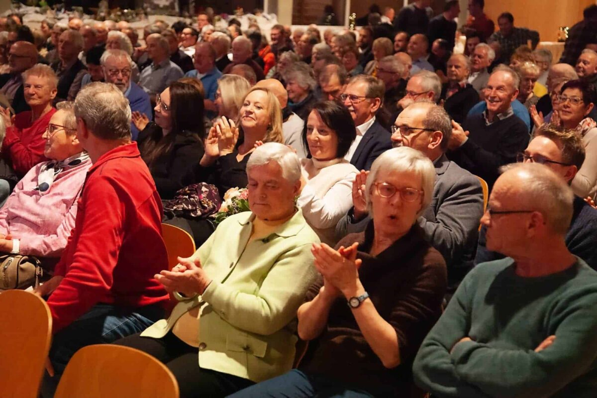 Rückblick und Vorschau mit Kritik, aber auch Lob beim Dunninger Bürgertreff. Foto: Fritz Rudolf