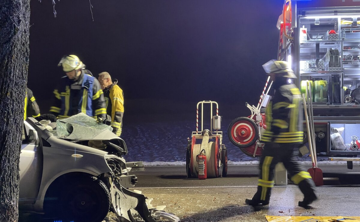 Schwerer Unfall bei Dornhan - der lange als solcher unentdeckt geblieben ist. Foto: gg