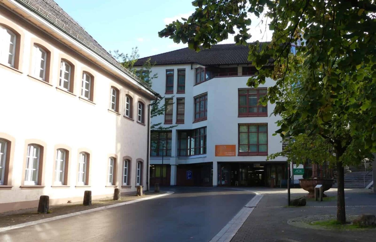 Das Parkhaus in der Schramberger Innenstadt. Foto: him