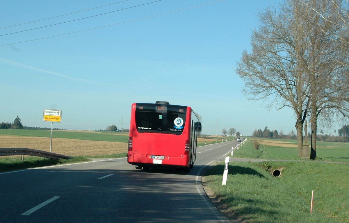 Am Wochenende wird der Linienbus um Waldmössingen herum geleitet. Archiv-Foto: him