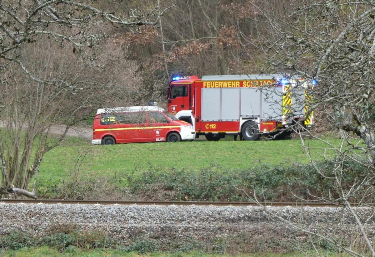 Die Schiltacher Feuerwehr war im Einsatz
