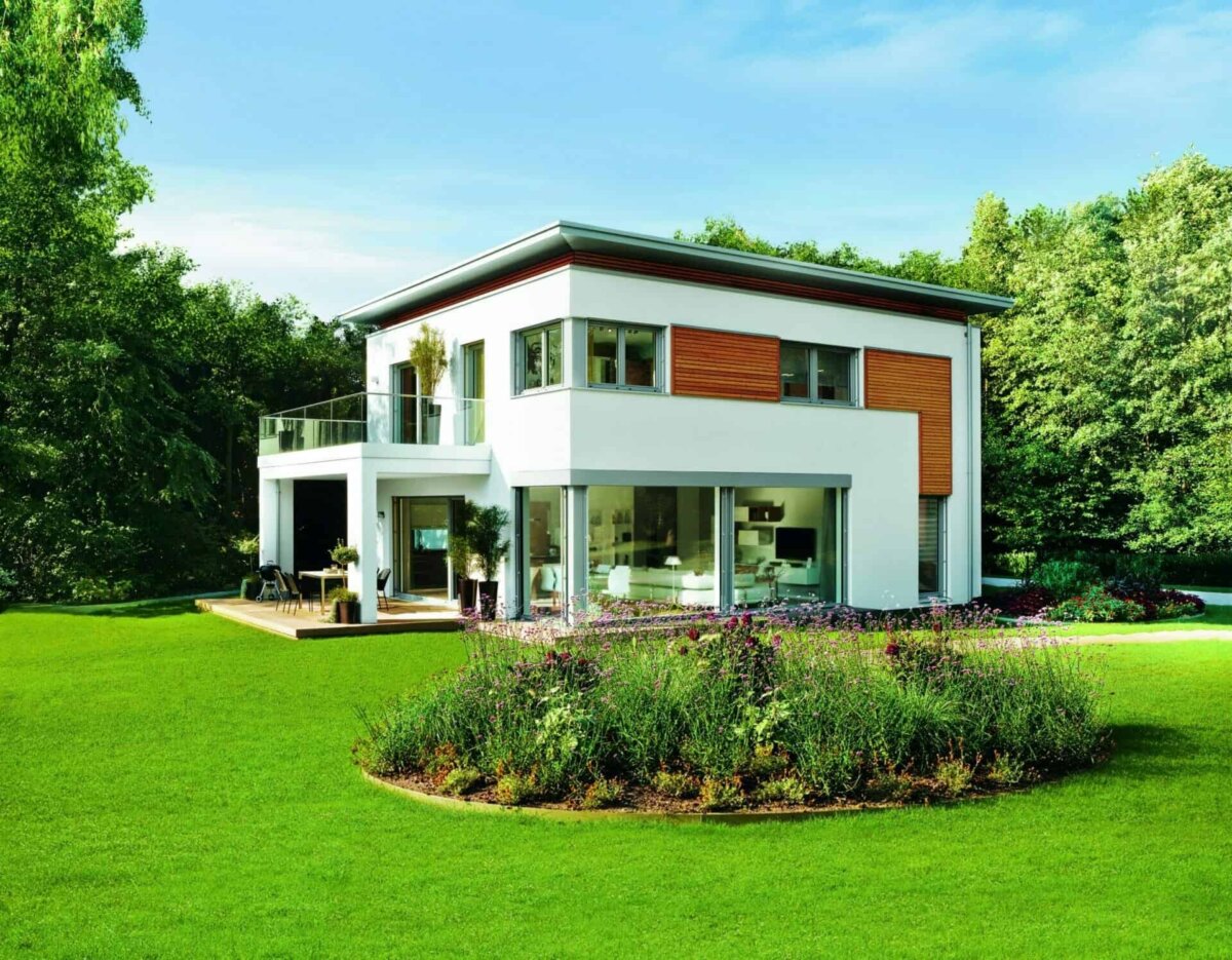 Neubau, Komplettsanierung oder Heizungstausch – ganz neue oder aktualisierte Förderprogramme stehen in den Startlöchern. (Foto: WeberHaus)