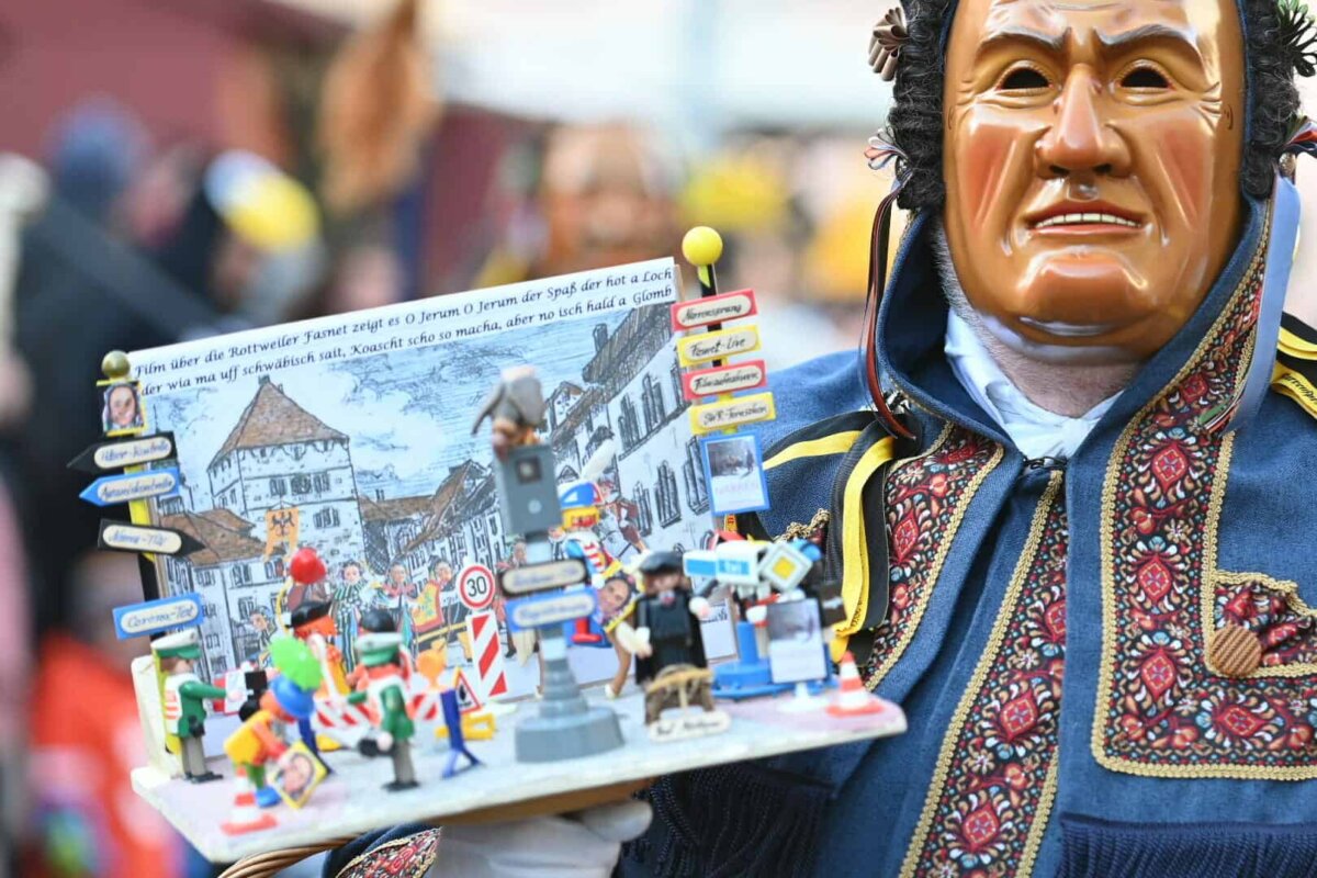 Der Verkehr in Rottweil war das dominierende Thema beim Aufsagen. Foto: al