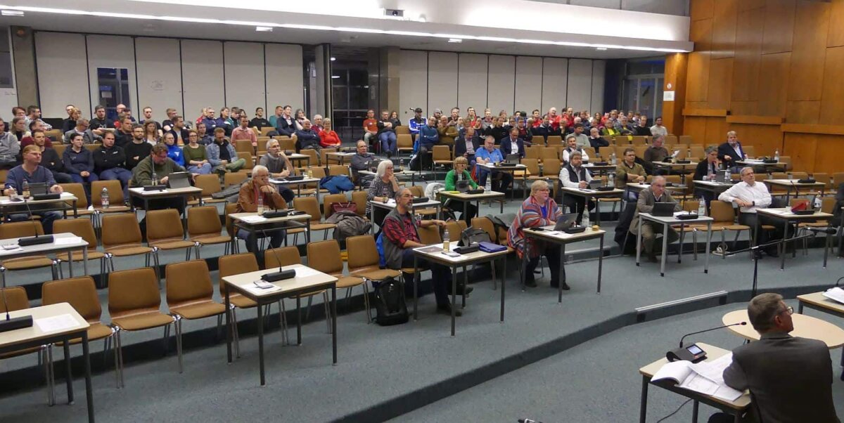 Gut besucht: Gemeinderatssitzung am Donnerstagabend. Foto: him