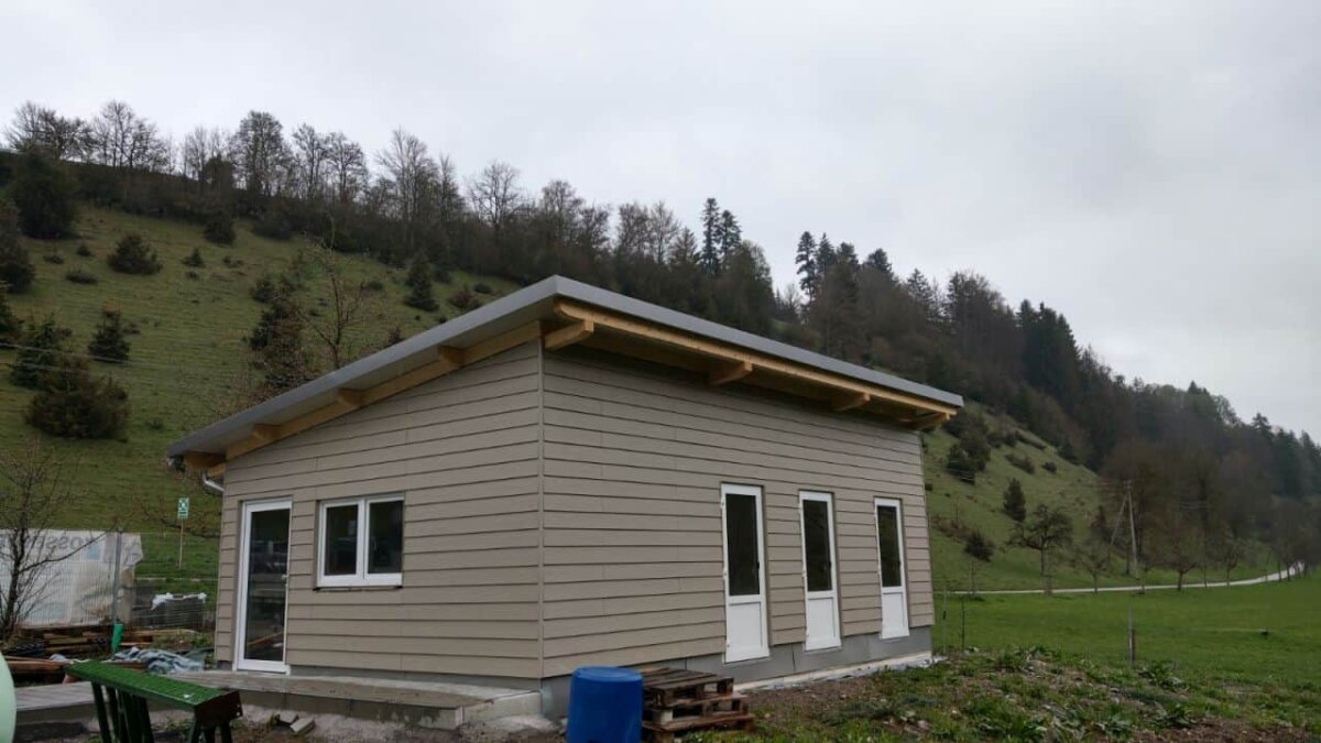 Das neue Katzenhaus des Rottweiler Tierheims. Foto: Kall