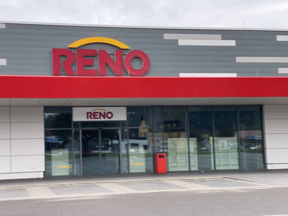 Einfach dicht: Reno-Filiale in Rottweil. Foto: Peter Arnegger