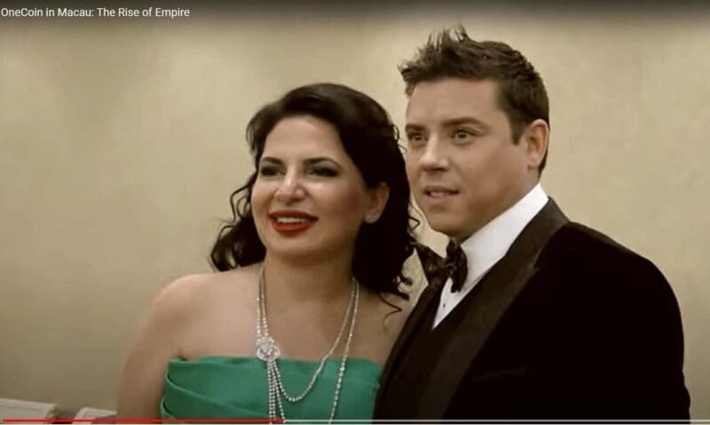 OneCoin: Ignatovas Geliebter Greenwood bekommt 20 Jahre