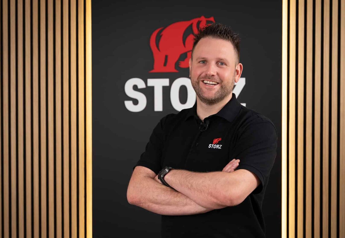 Marcus Storz, Geschäftsführer von Storz Heiztechnik Aichhalden. Foto: pm