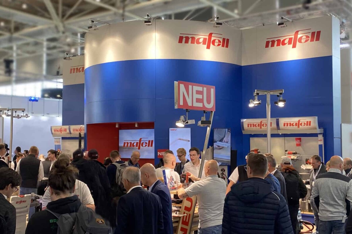 Innovationen, Inspiration und Networking: MAFELL bei der Weltleitmesse LIGNA. Foto: pm