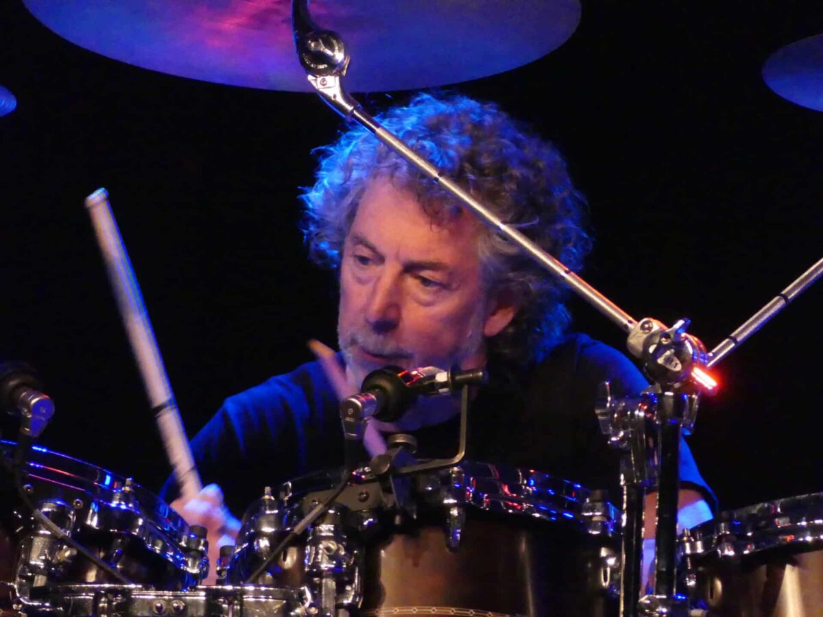 Simon Phillips beim Jazzfest in Rottweil. Foto: Elke Reichenbach
