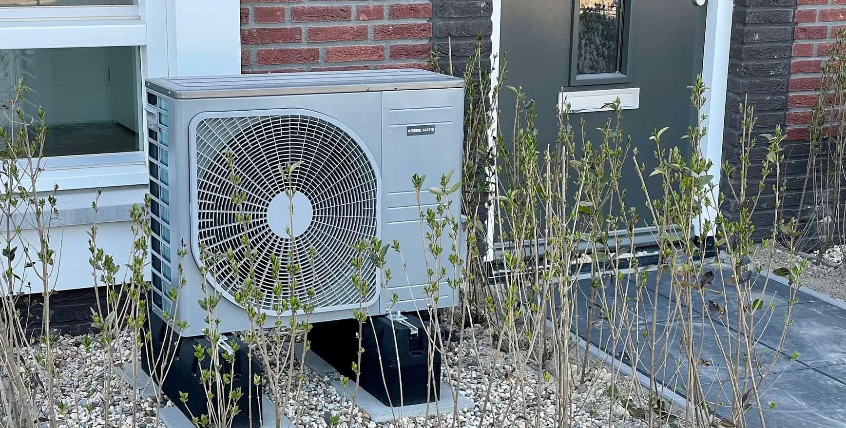 Eine Wärmepumpe. Foto: privat