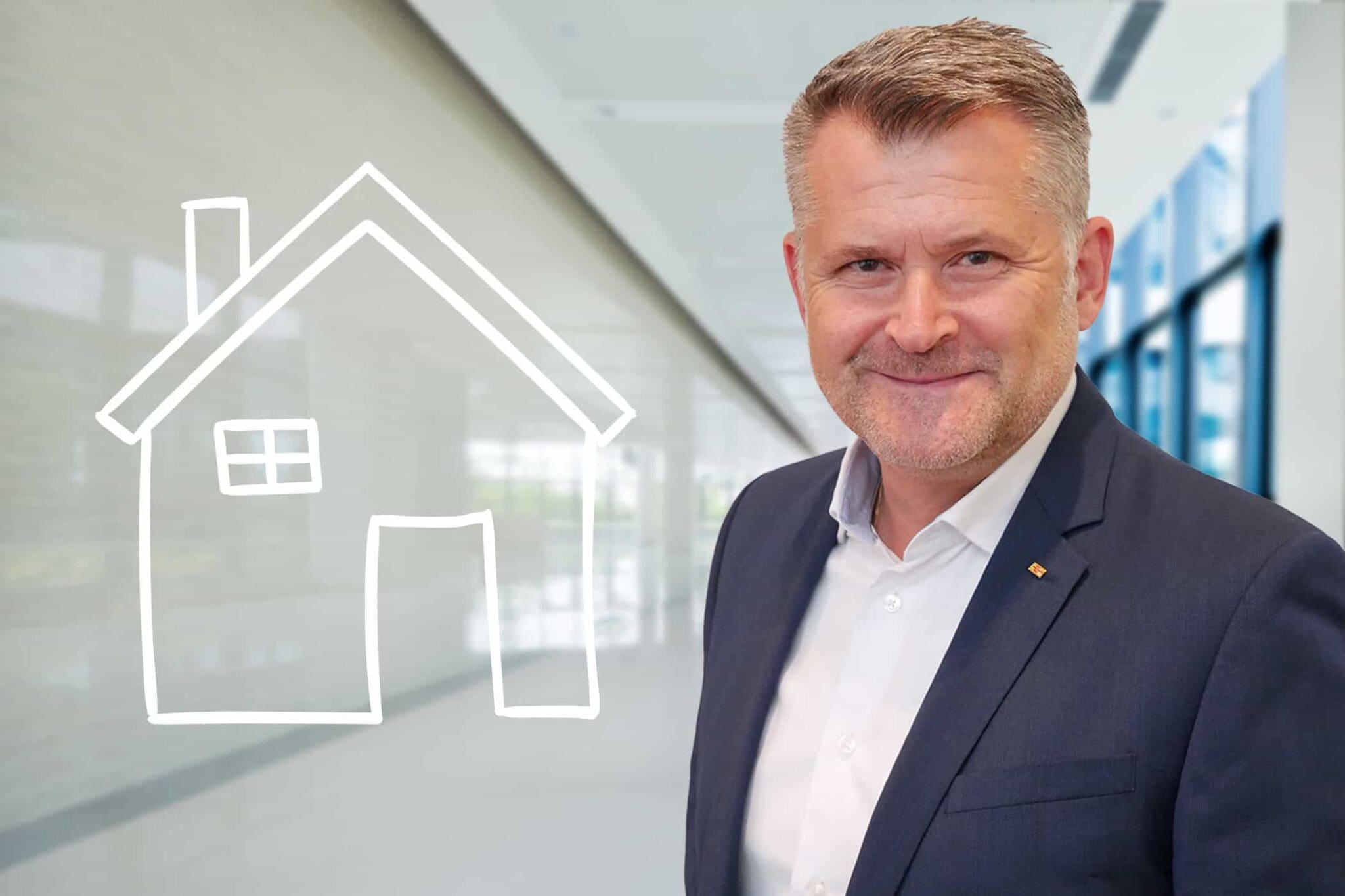 Immobilienexperte Oliver Adler. Foto: pm / Schwäbisch Hall