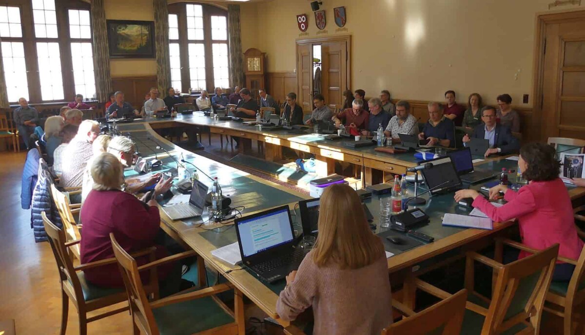 An der Sitzverteilung nach den Ortsteilen wird sich auch im nächsten Schramberger Gemeinderat nichts ändern. Archiv-Foto: him
