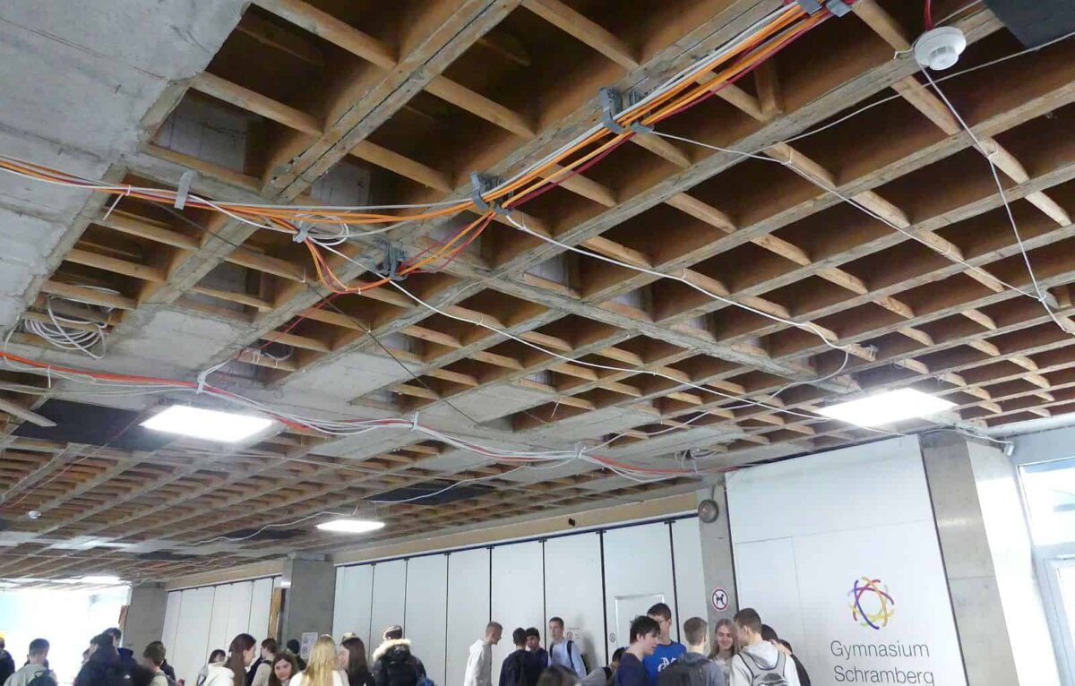 Für viele Millionen Euro muss Schramberg das Gymnasium sanieren lassen. Archiv-Foto: him