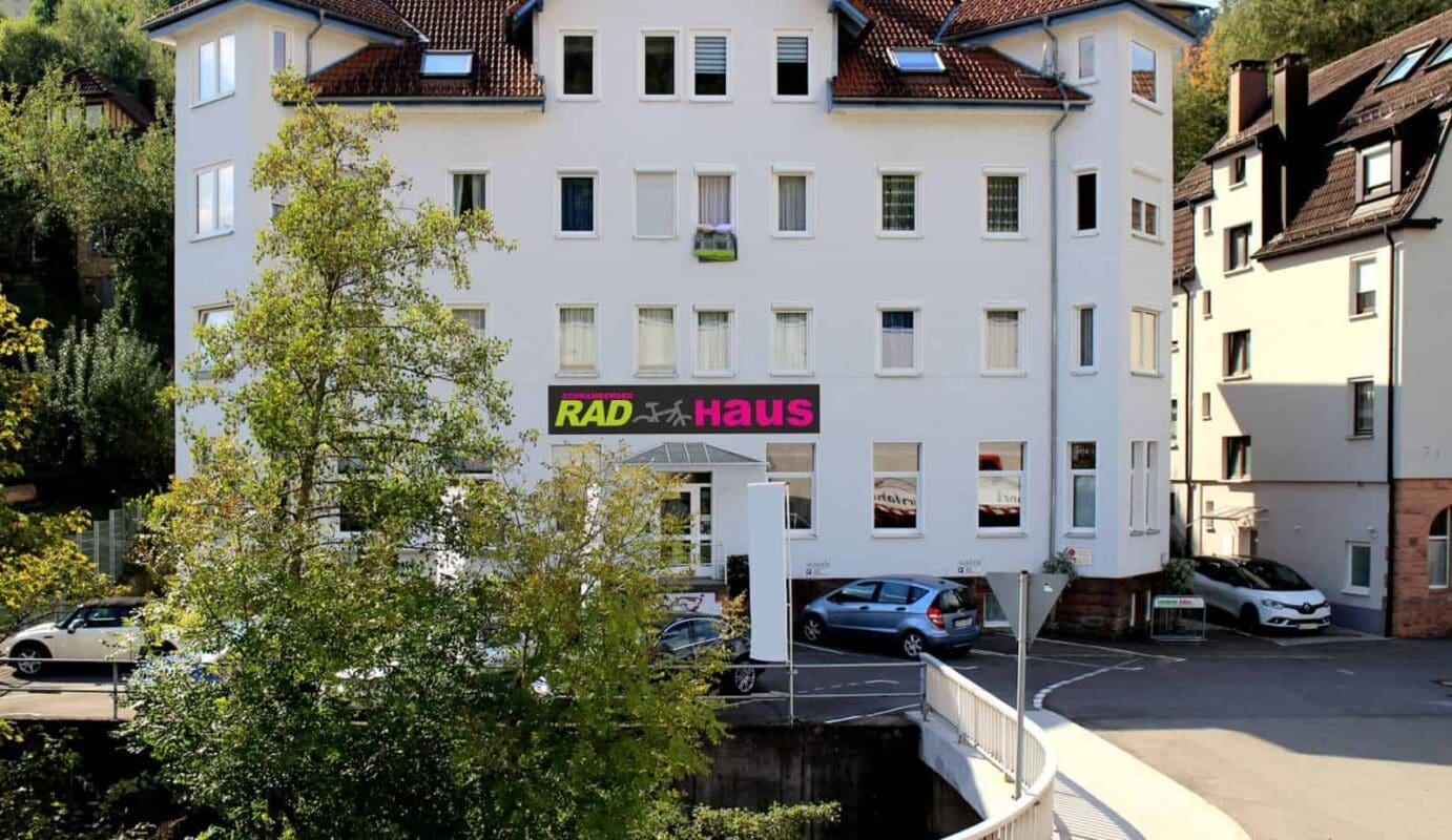 Das Schramberger Radhaus feiert seinen 30. Geburtstag und wird beklaut. Foto: pm