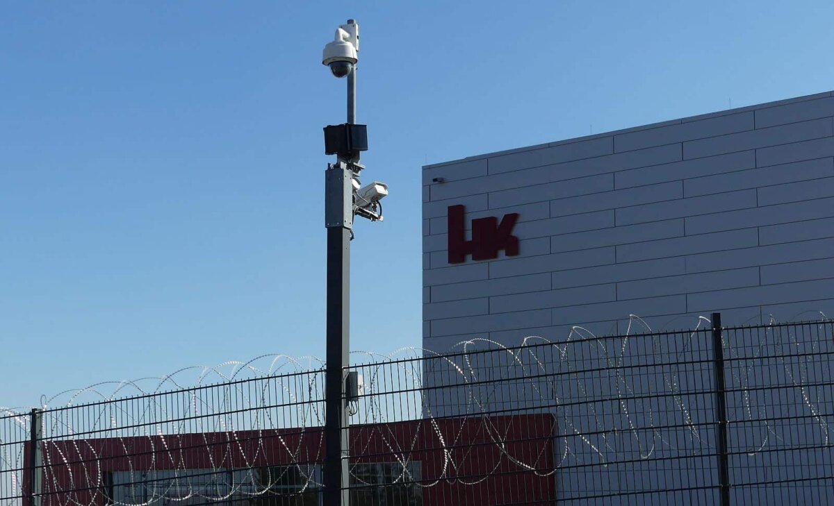 Heckler-und-Koch-Werk in Oberndorf. Foto: him