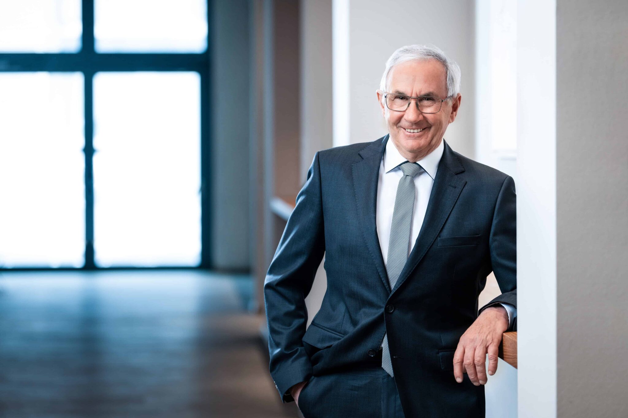 Der erfolgreiche Unternehmer Joachim Glatthaar feiert am 9. August seinen 70. Geburtstag. Foto: Kristof Poggel