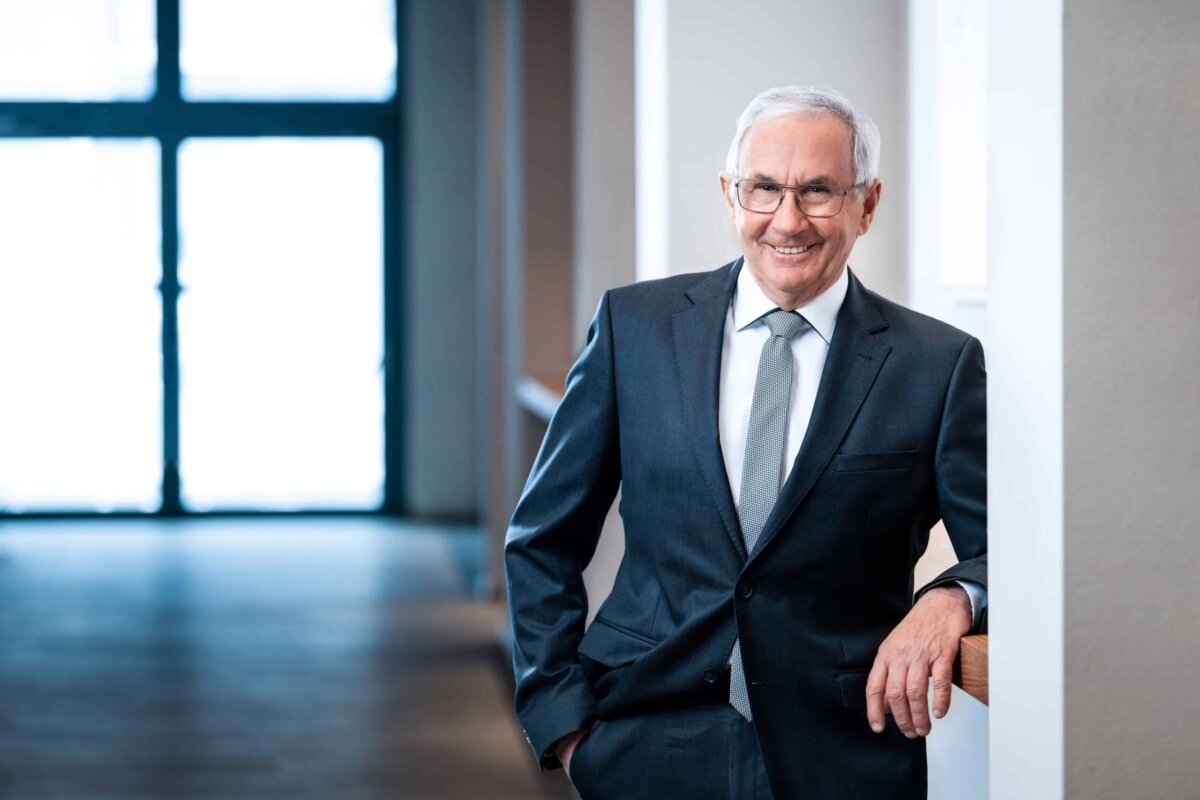 Der erfolgreiche Unternehmer Joachim Glatthaar feiert am 9. August seinen 70. Geburtstag. Foto: Kristof Poggel