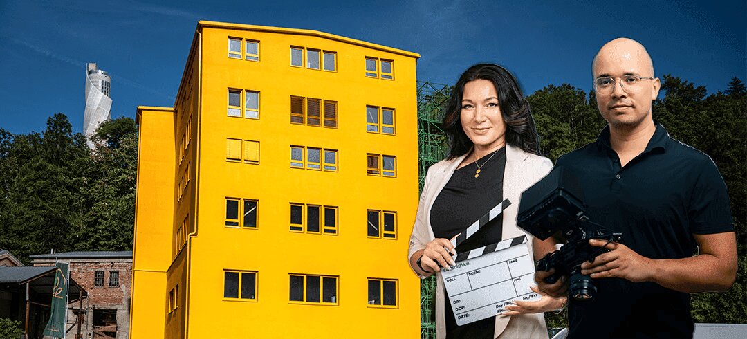 Jasmin und Fabian Schmidtke von der Schmidtke GmbH. Foto: pm