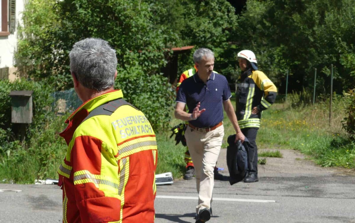 Unfall LKW Schiltach dk 010823 (26)