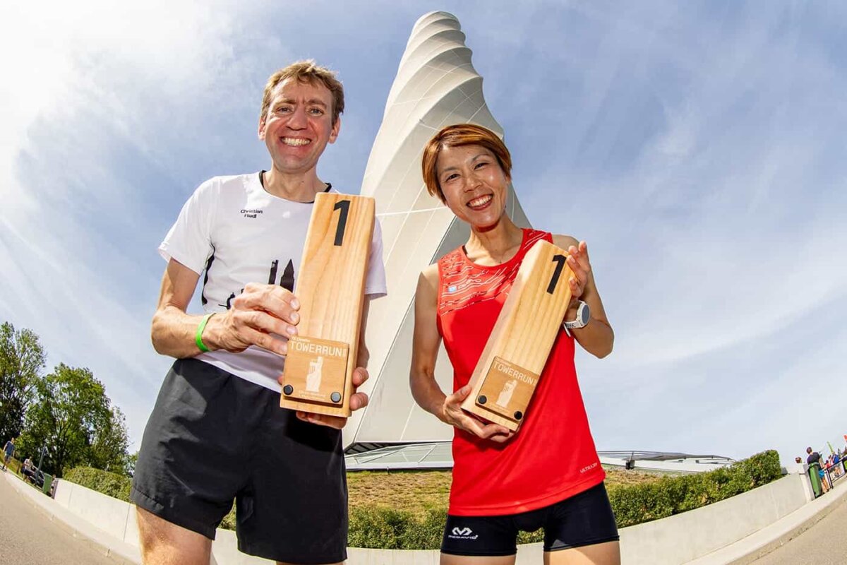 Siegerin & Sieger 2023:  Tateishi Yuko und Christian Riedl. Foto: pm