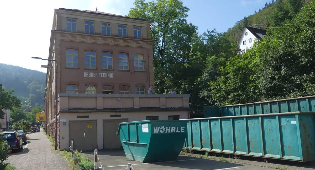 Bei Pfaff und Schlauder wird wieder geschafft. Foto: him
