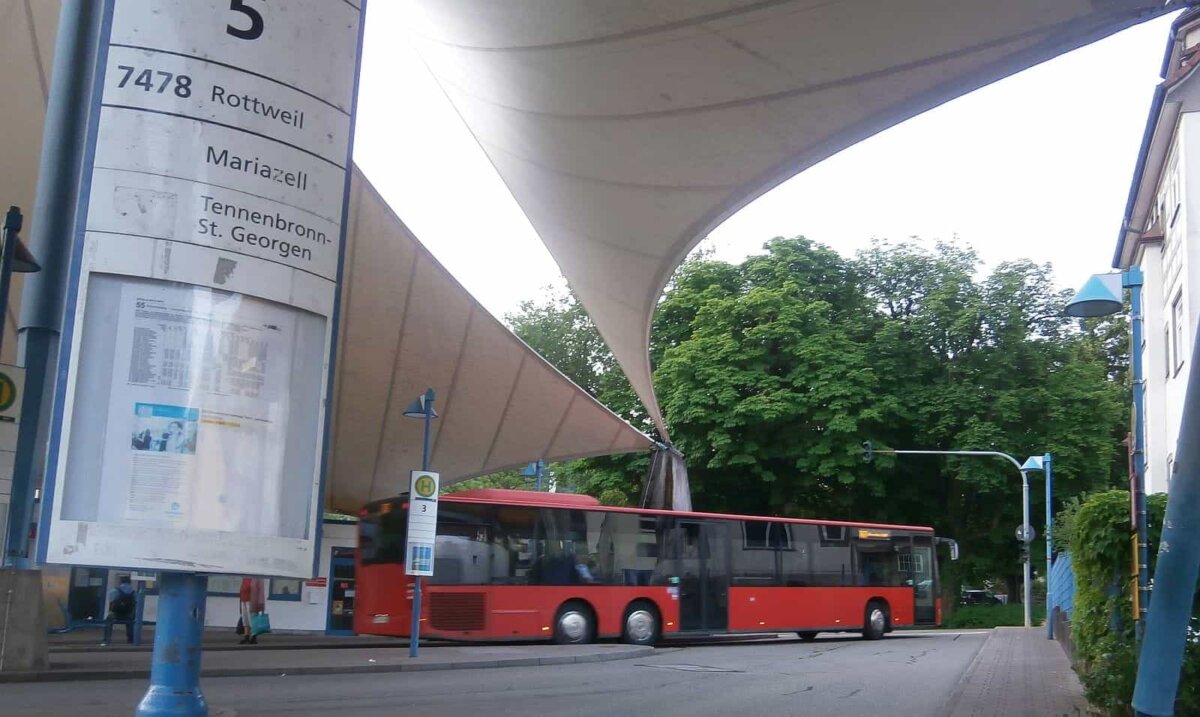 Ab 1. Januar soll Busfahren in Schramberg nur noch einen Euro kosten. Foto: him