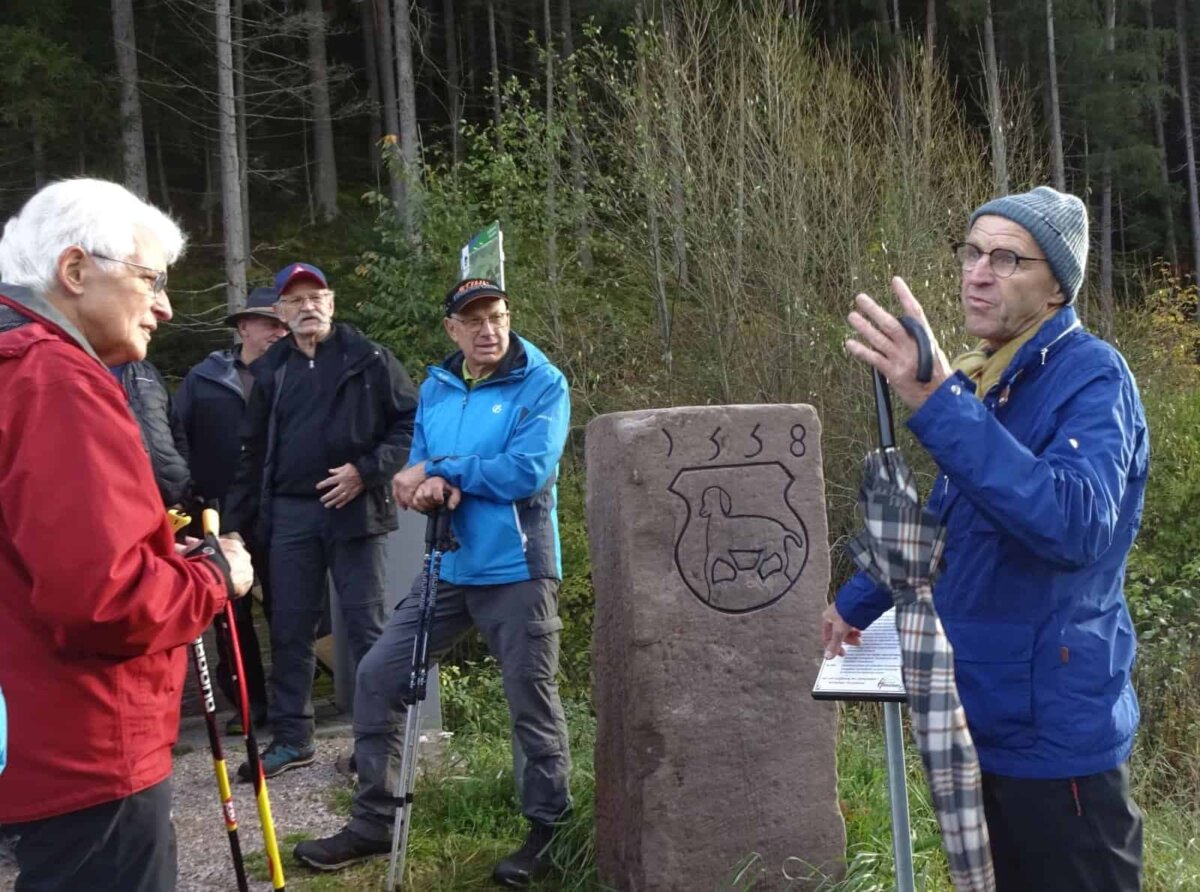 Robert Herrmann erklärt die Geschichte.