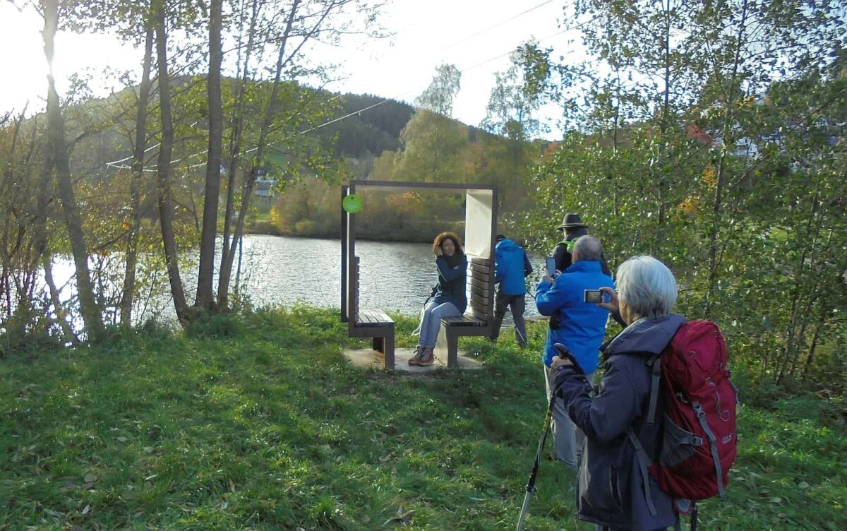 Fotomotiv am Dorfweiher