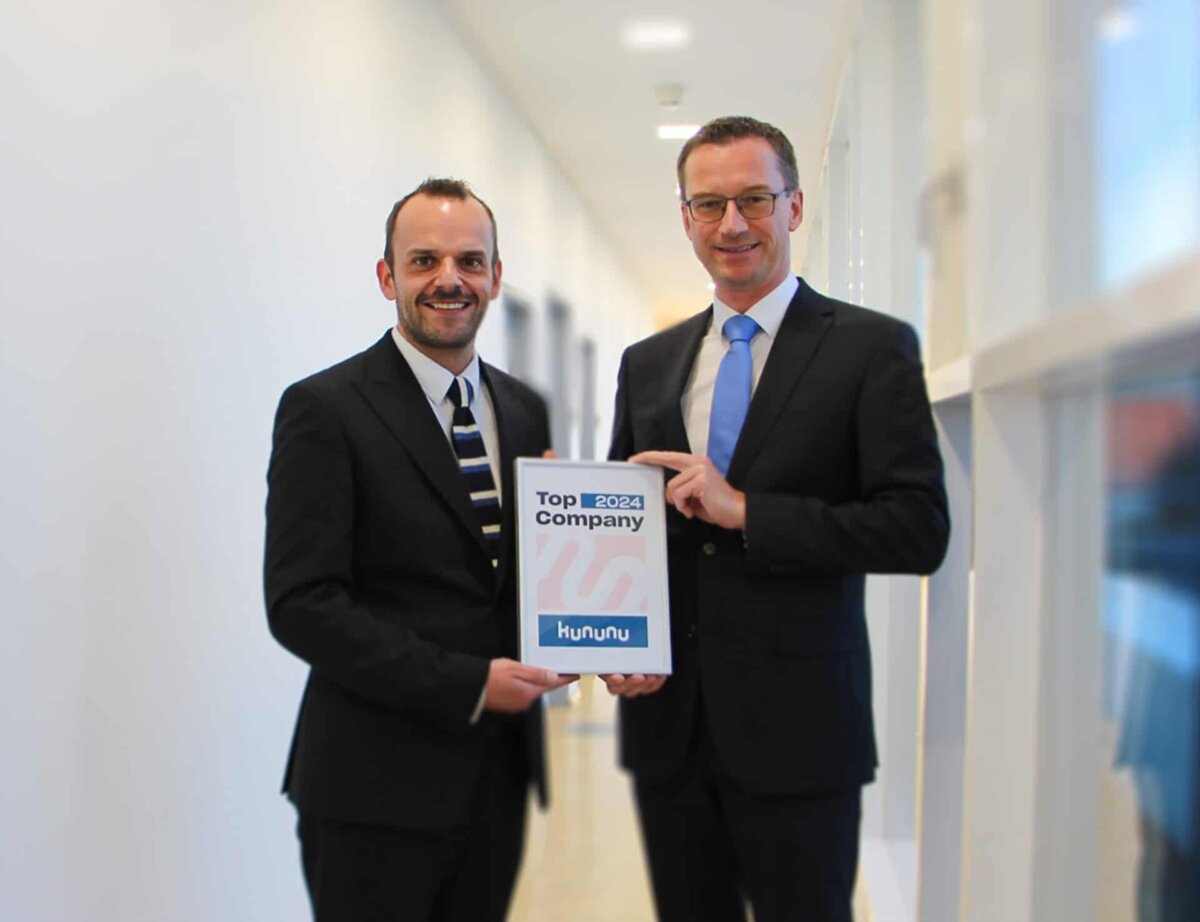 Tobias Haas (links), Rainer Fader (rechts). Foto: pm