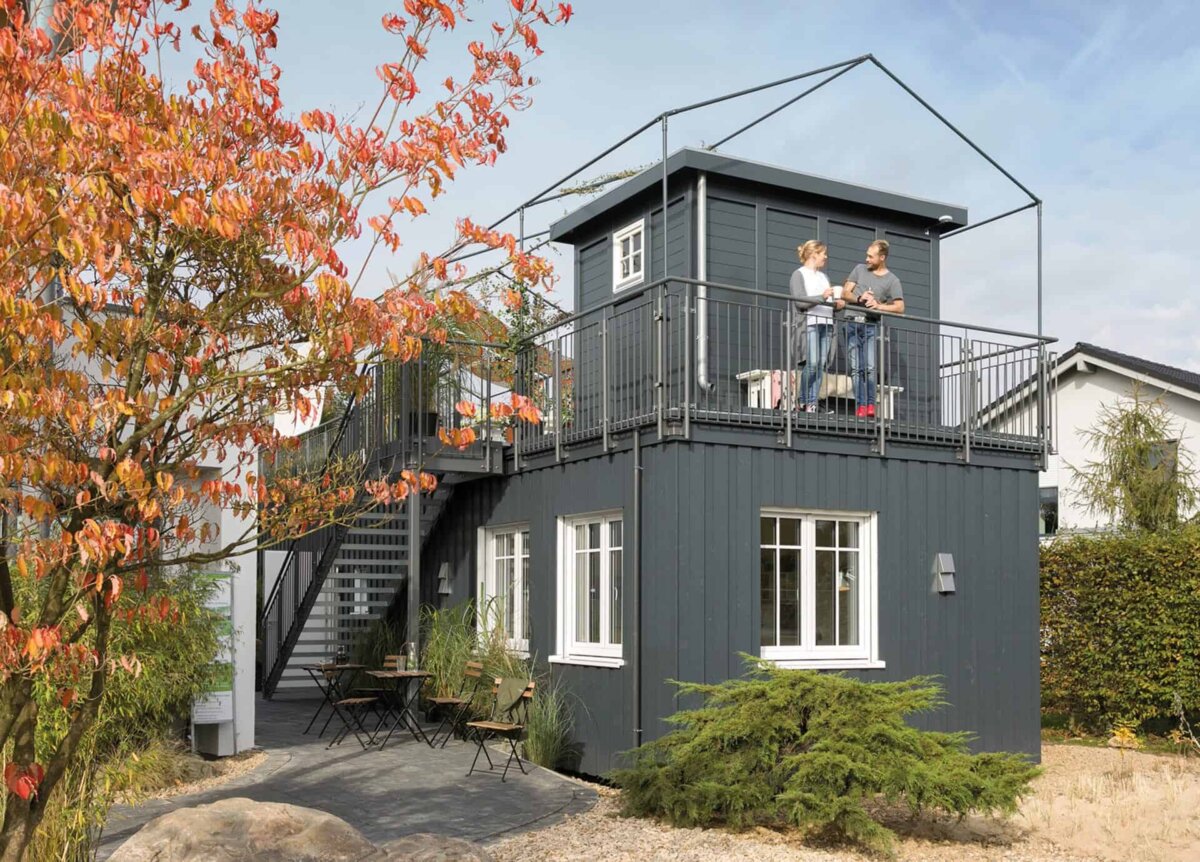 Eine Nummer kleiner – große Entlastung für das Baubudget
Bild Nr. 6601, Quelle: SchwörerHaus / J. Lippert / BHW Bausparkasse