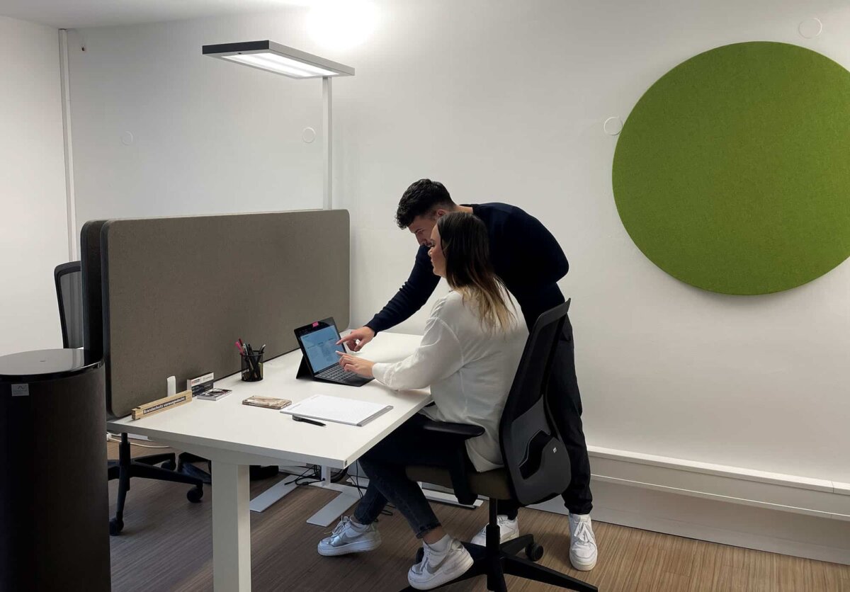 Co-Working-Area in Balingen eröffnet. Foto: pm