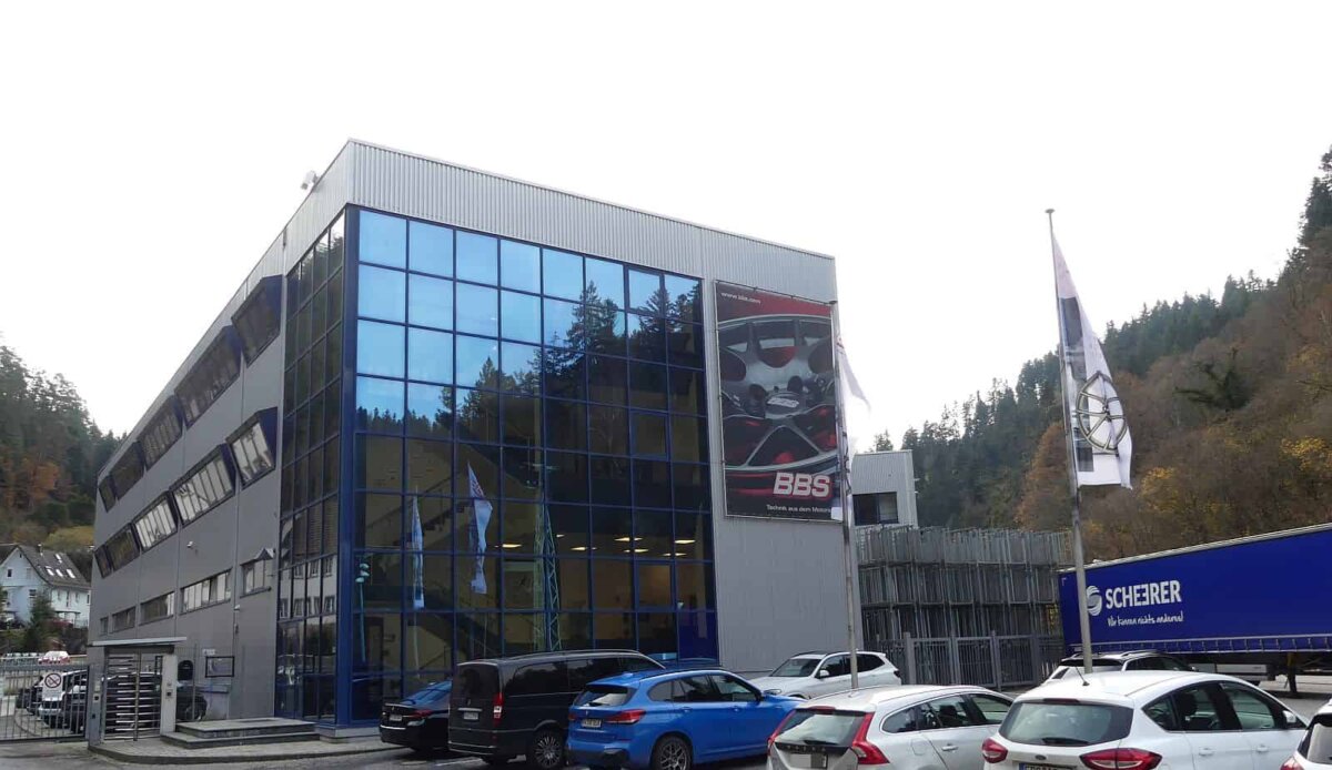 Die BBS-Firmenzentrale in Schiltach-Hinterlehengericht. Foto: him