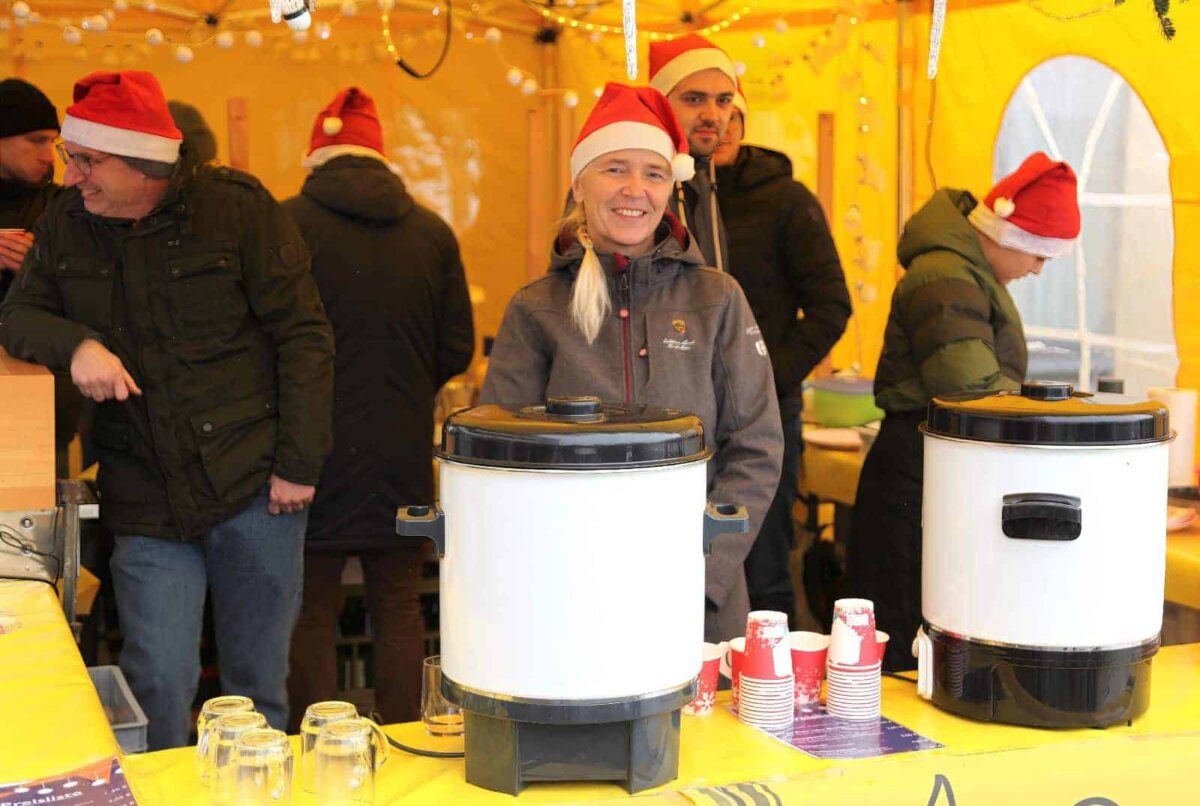 Publikumsmagneten: der Weihnachtsmarkt in Dunningen. Foto: Fritz Rudolf