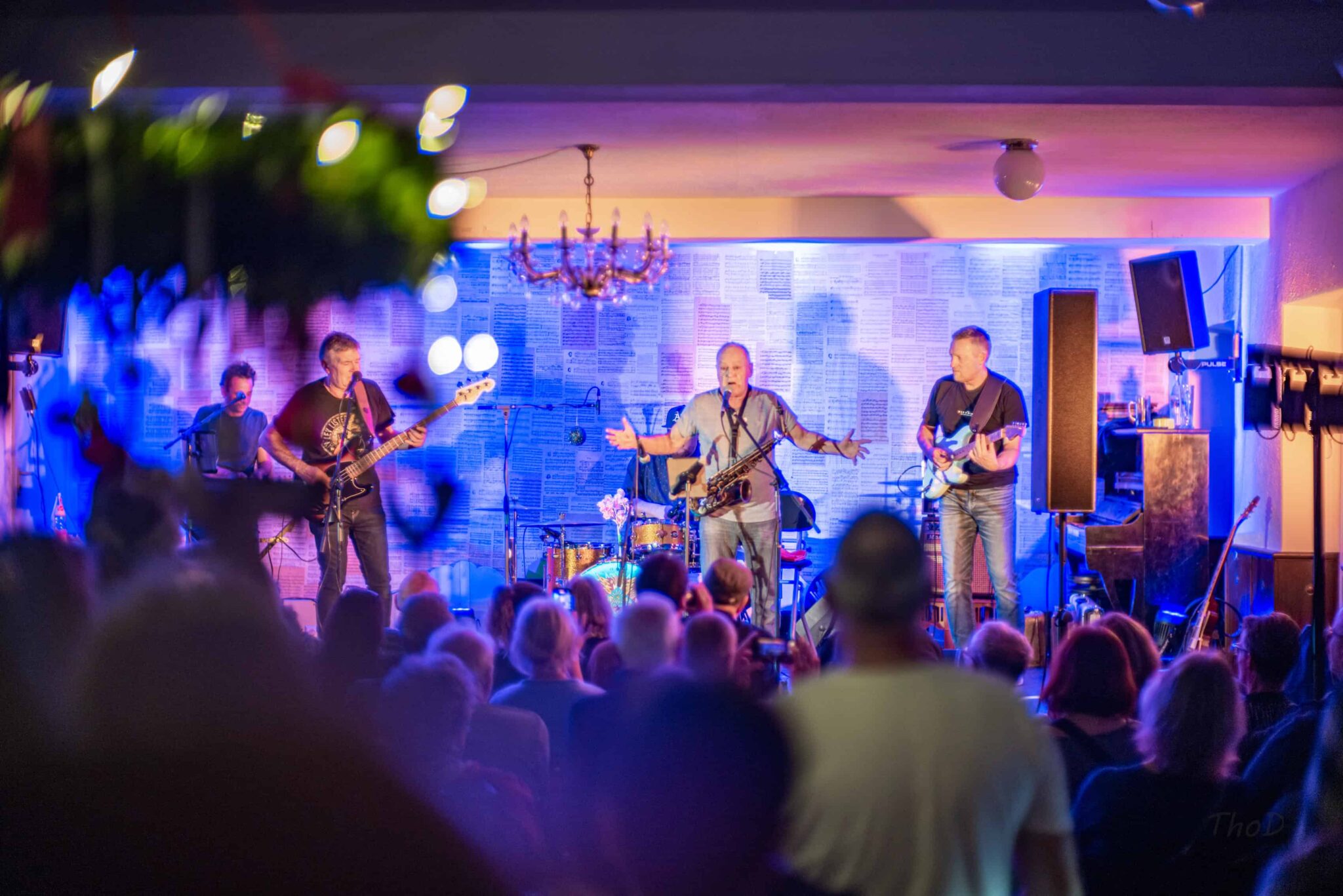 Franz Mayer Experience in der Krone in Lackendorf. Foto: Thomas Decker, Team Ralf Graner Photodesign