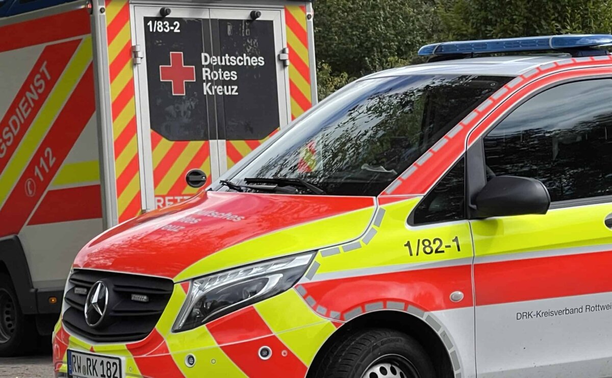 DRK im Einsatz. Symbol-Foto: gg
