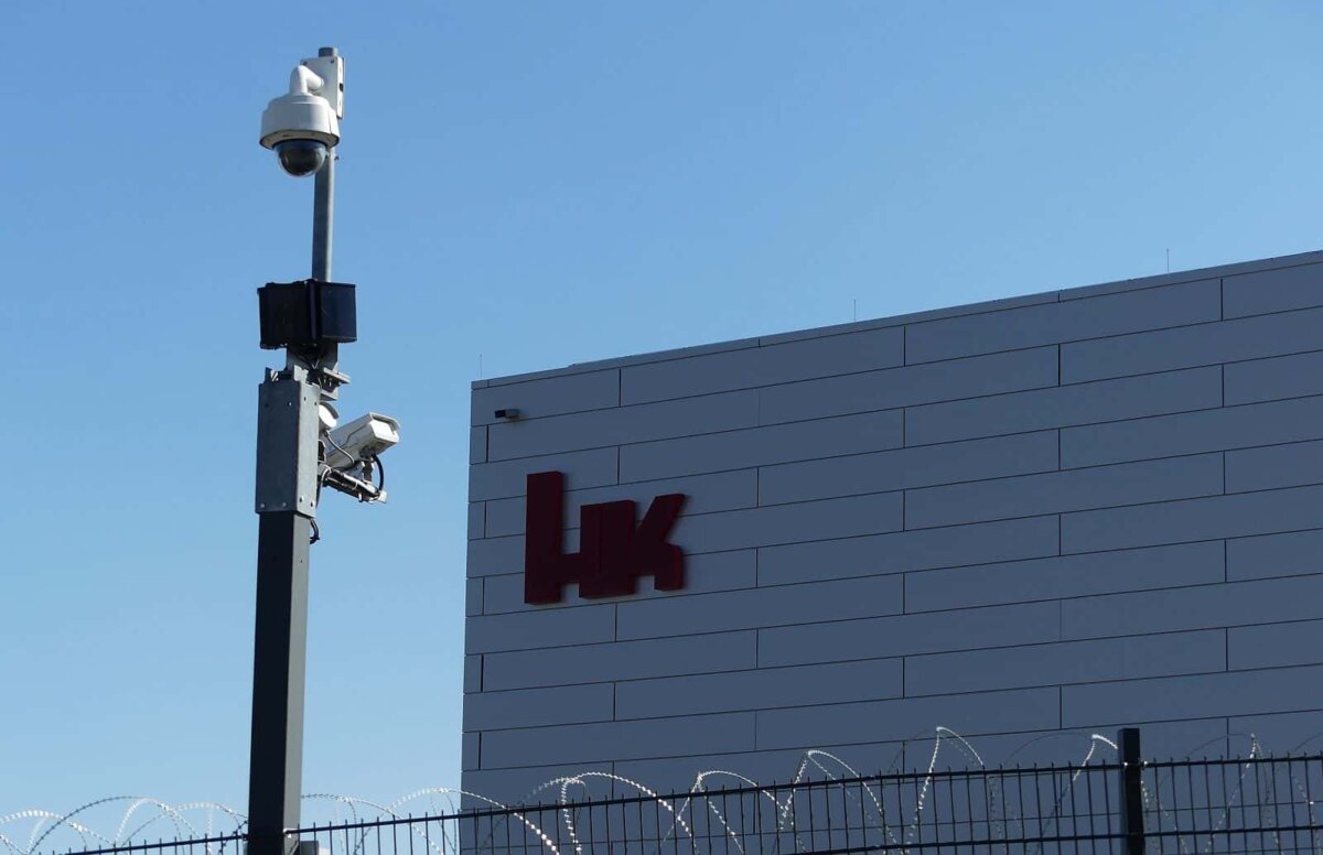 Heckler und Koch Werk in Oberndorf. Archiv-Foto: him