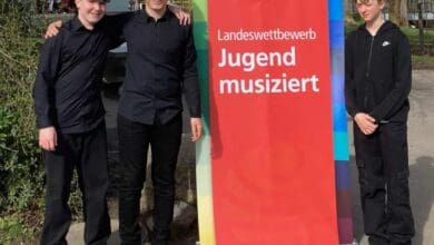 foto landeswettbewerb schlagzeug ensemble
