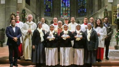 2024 assisi schwestern feiern jubiläum foto berthold hildebrand