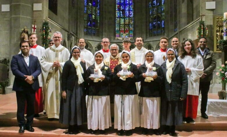 2024 assisi schwestern feiern jubiläum foto berthold hildebrand