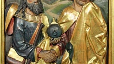 2024 bartholomäus altar abschied der apostel foto hildebrand