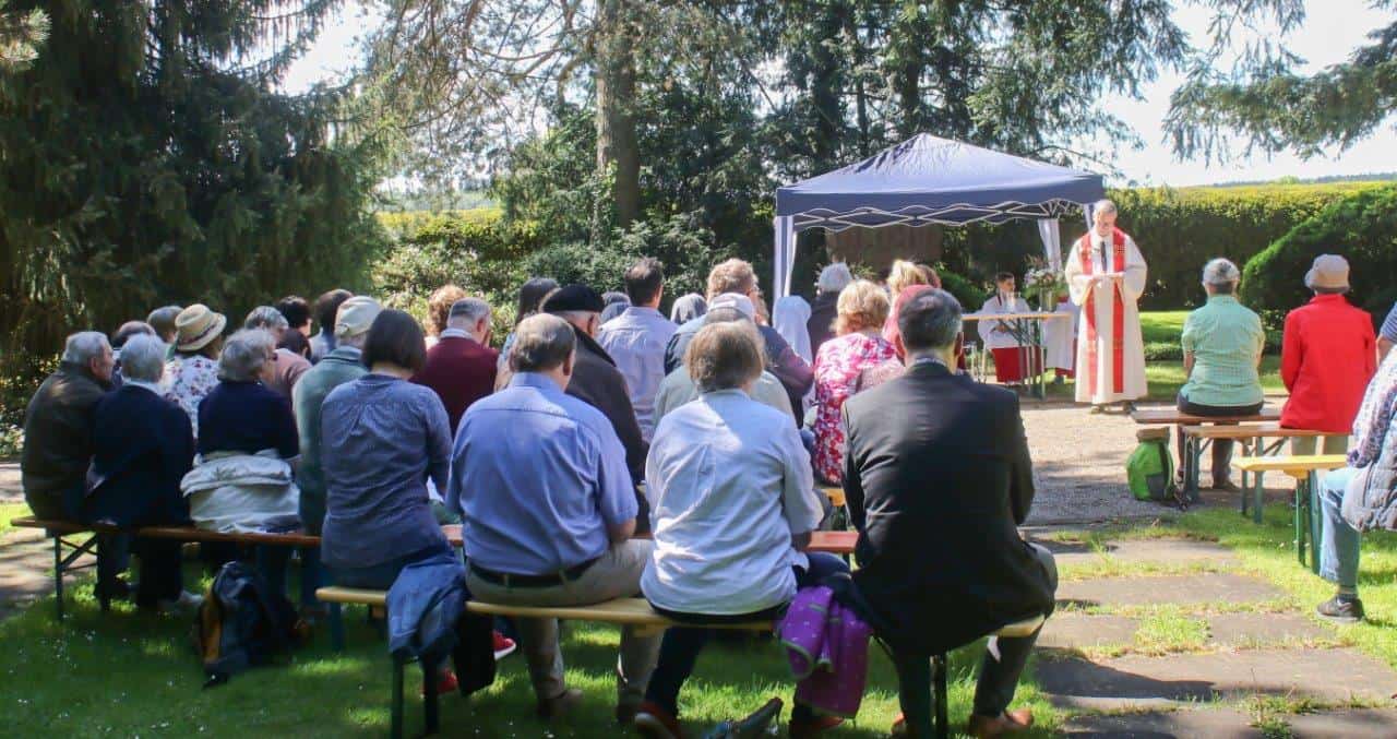 2024 messe im friedhof rottenmünster foto hildebrand