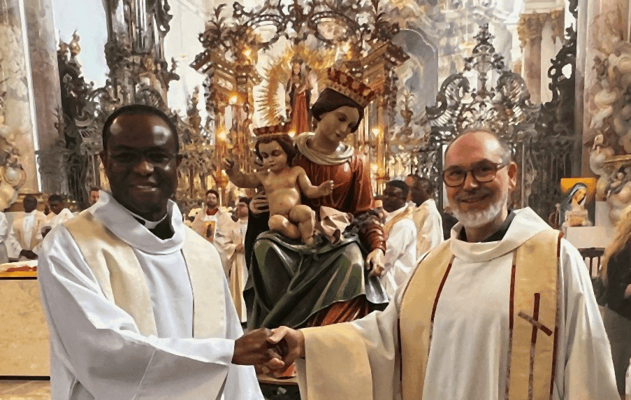 2024 übergabe der madonna