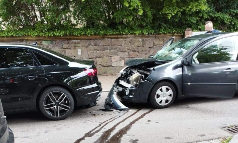 auffahrunfall schillerstraße er dk pix 150524
