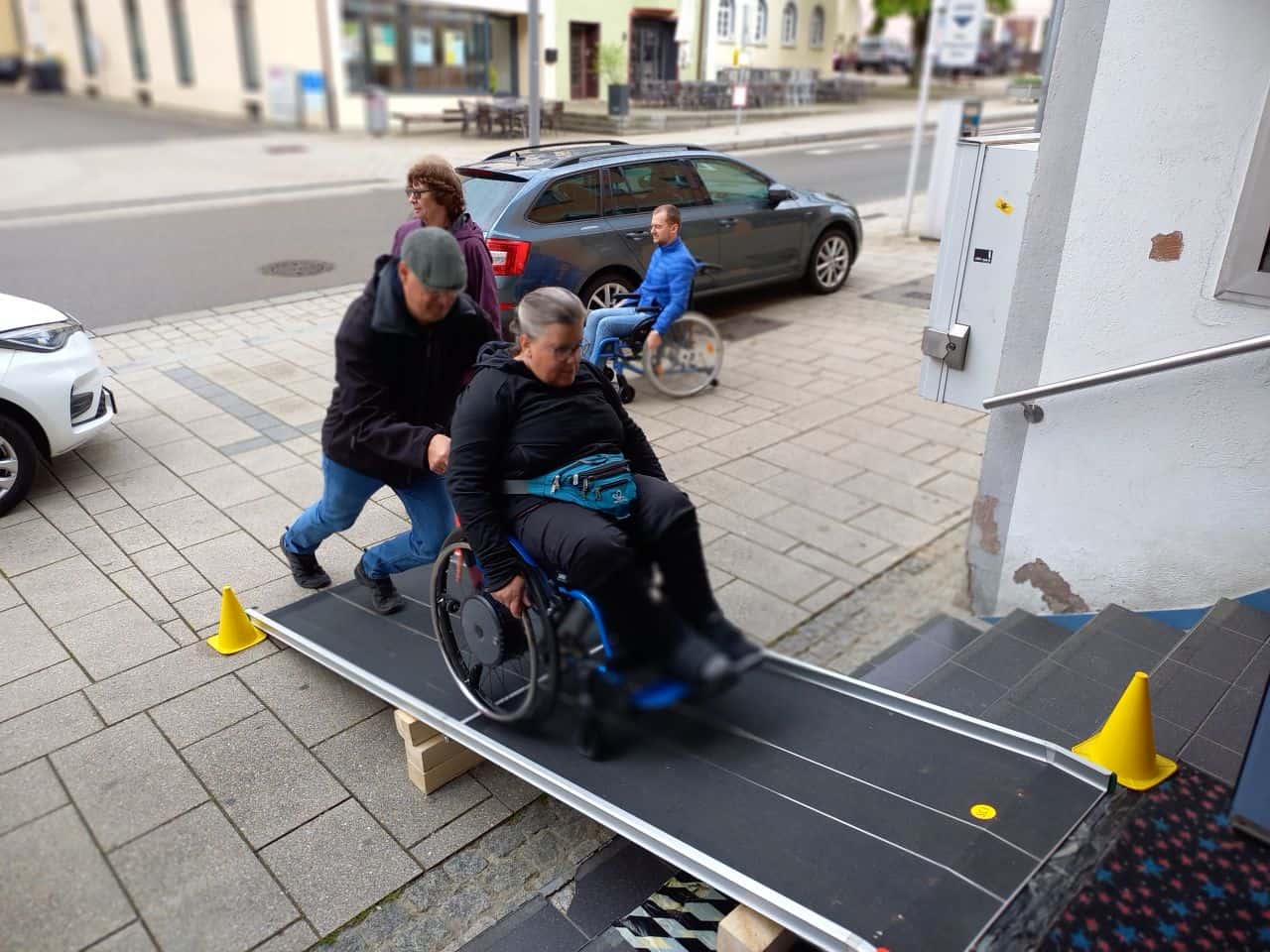 da braucht es muckis