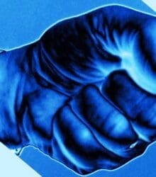 faust gewalt symbol dk