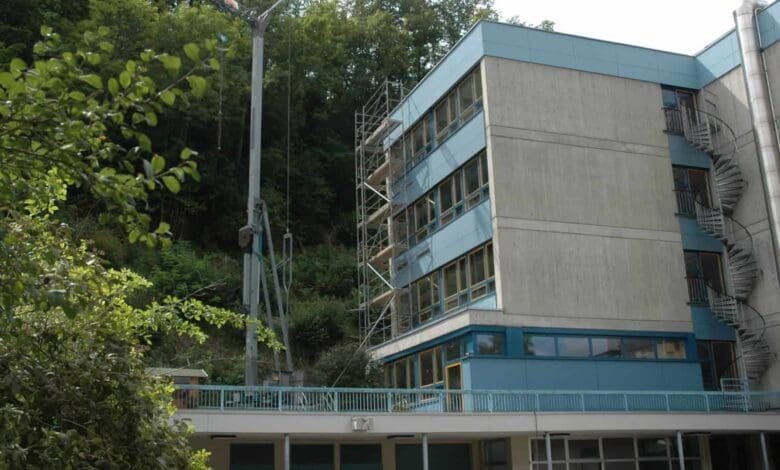 gymnasiumbauarbeiten dk140809 001