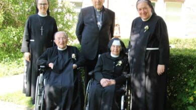 jubilarinnen kloster gruppenfoto dkpm 210524