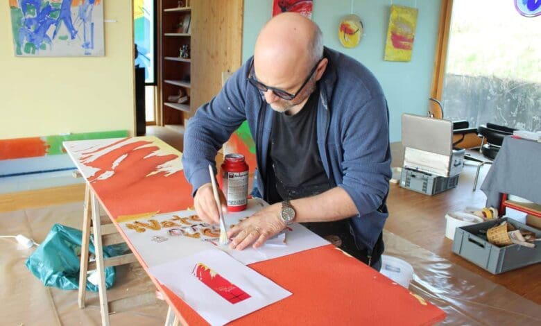nagelkreuz kirche odessa kuenstler bei gestaltung